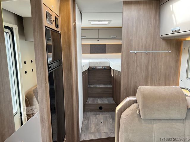 Caravana semiintegrada CARADO pro+ T 447 *SAT*TV*Markise*