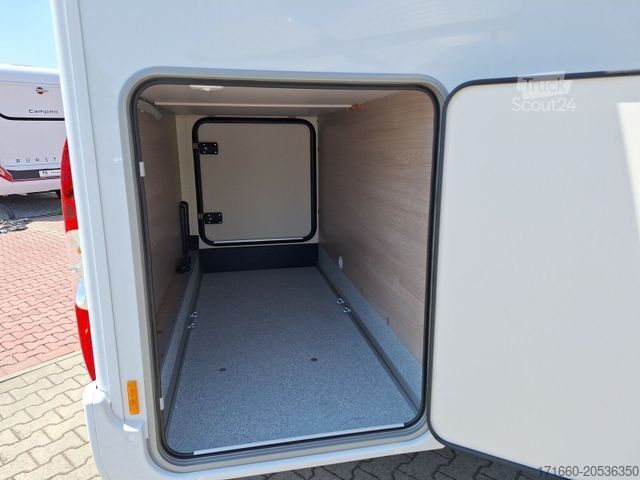 Half-integraal camper BÜRSTNER Lineo T 690 G