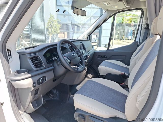 Teilintegriertes Wohnmobil BÜRSTNER Lineo T 690 G