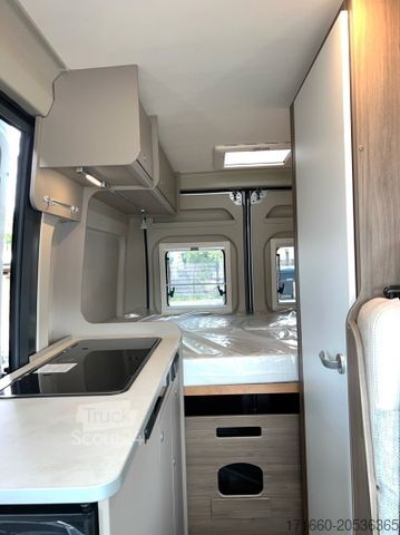 Kastenwagen Wohnmobil / Campervan CARADO pro CV 540