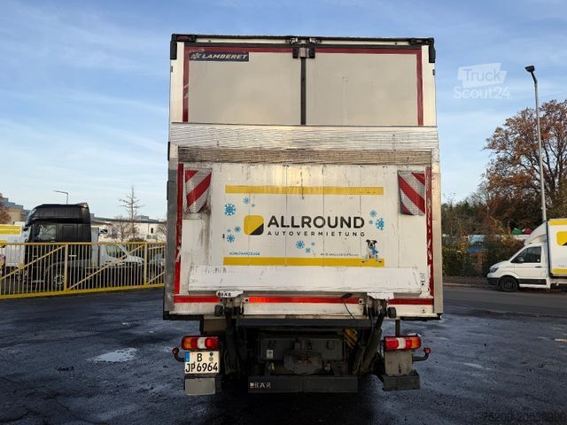 Chladený nákladný automobil MERCEDES-BENZ Atego 3 4x2 BL Kühlkoffer/LBW/Automatik