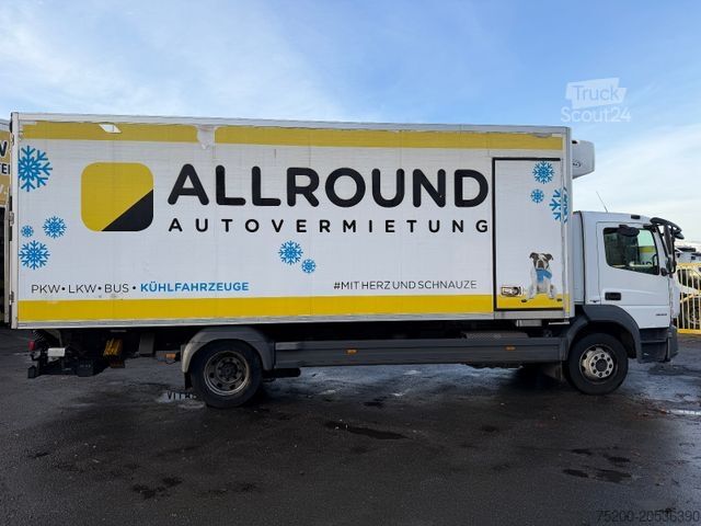 Chladený nákladný automobil MERCEDES-BENZ Atego 3 4x2 BL Kühlkoffer/LBW/Automatik