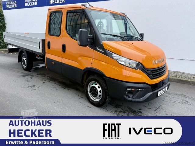 Pritschenwagen IVECO Daily 35S16B A8 D(oka) Pritsche orange