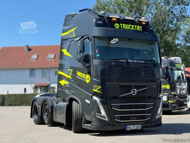 Standart çekici ünitesi VOLVO FH540 6X2/4, Voll- Luft, MIETEN?