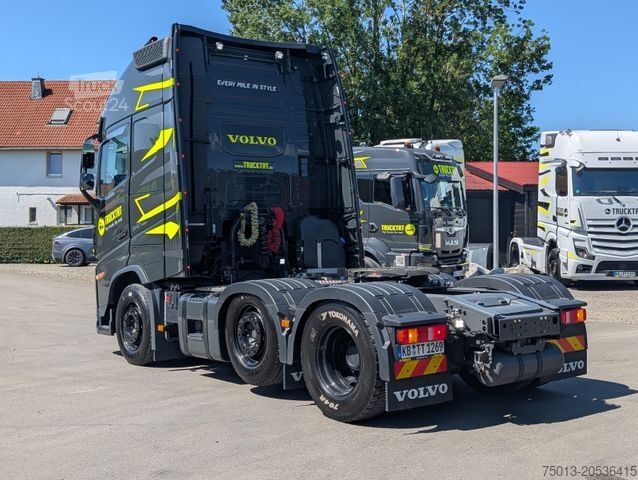 Standarta vilcējs VOLVO FH540 6X2/4, Voll- Luft, MIETEN?