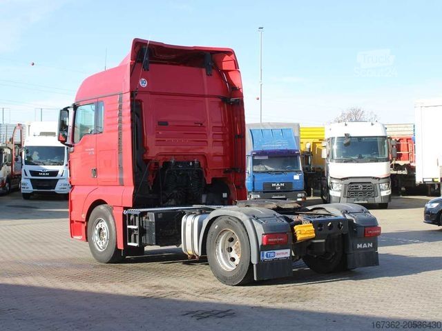 Standard nyergesvontató MAN TGX 18.480, HYDRAULIC, NAVIGATION, EURO 6