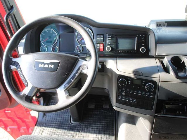 Стандартний тягач MAN TGX 18.480, HYDRAULIC, NAVIGATION, EURO 6