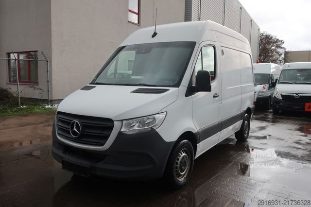 Ван с висока покривка MERCEDES-BENZ Nr.136 Sprinter 314CDI 1. Hand / Klima/Automatik