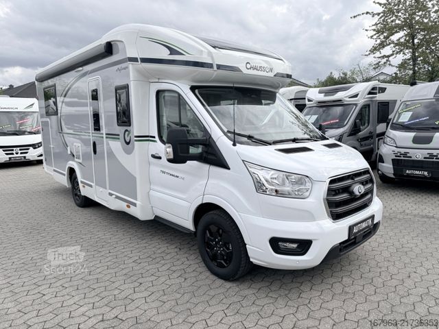 Daļēji integrēta kemperis CHAUSSON 798 Titanium Line ~ viele Extras ~ `26