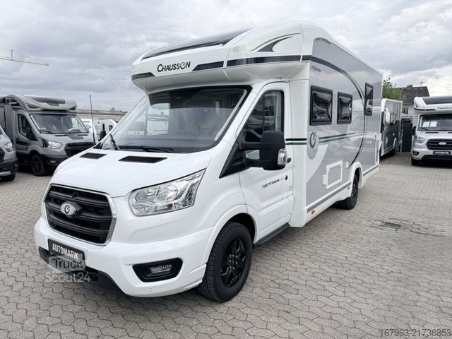 Daļēji integrēta kemperis CHAUSSON 798 Titanium Line ~ viele Extras ~ `26