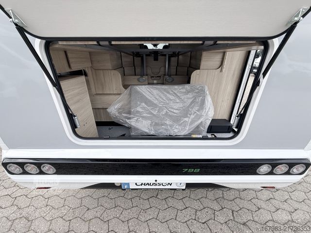 Daļēji integrēta kemperis CHAUSSON 798 Titanium Line ~ viele Extras ~ `26