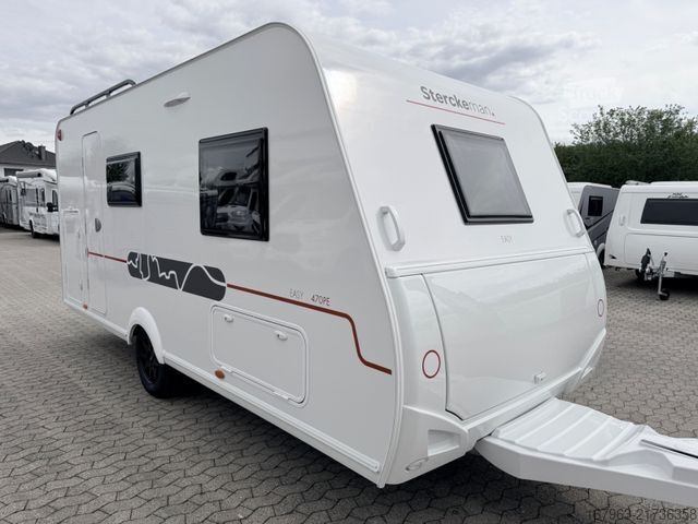 Karavāna STERCKEMAN 470PE Easy ~ viele Extras `26