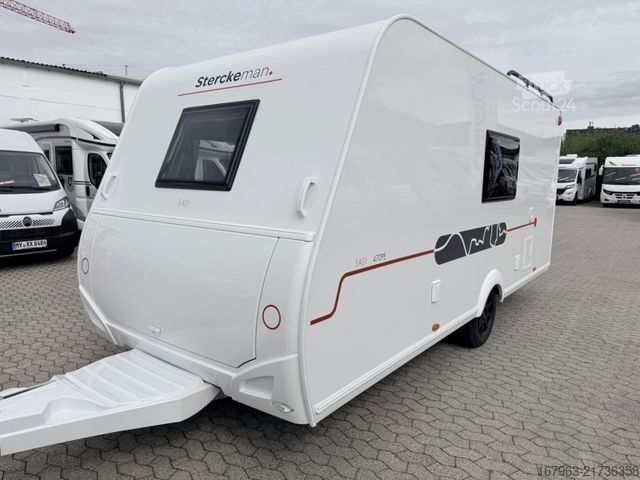 Karavāna STERCKEMAN 470PE Easy ~ viele Extras `26