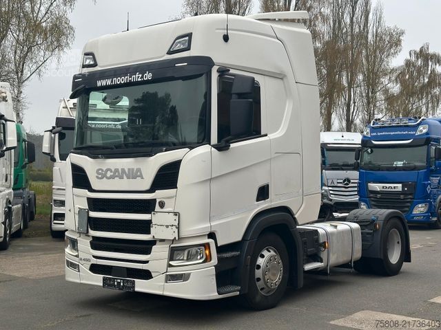 Pavojingų medžiagų sunkvežimis SCANIA R450 Euro6D Retarder ACC ADR EXII / EXIII PTO