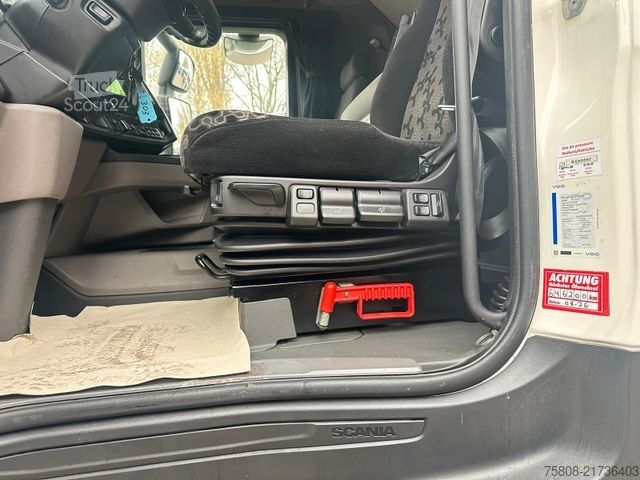 Pavojingų medžiagų sunkvežimis SCANIA R450 Euro6D Retarder ACC ADR EXII / EXIII PTO