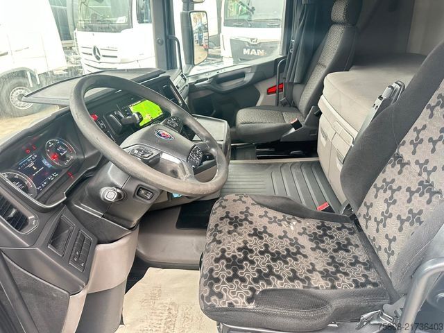 Pavojingų medžiagų sunkvežimis SCANIA R450 Euro6D Retarder ACC ADR EXII / EXIII PTO