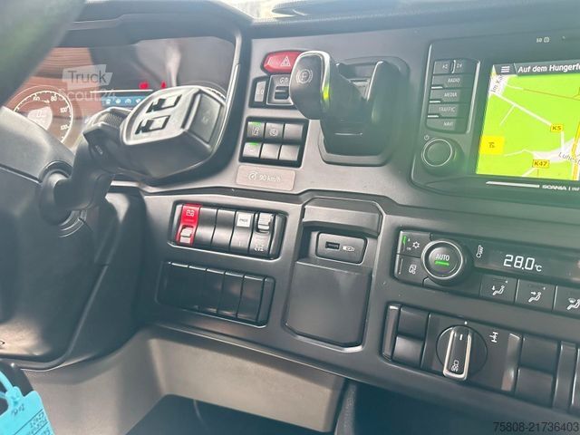 Pavojingų medžiagų sunkvežimis SCANIA R450 Euro6D Retarder ACC ADR EXII / EXIII PTO