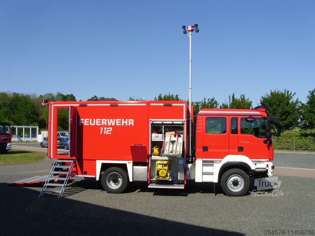 MAN Feuerwehr-GW-L2- Vorratsfahrzeug MAN TGM 13.290 BL