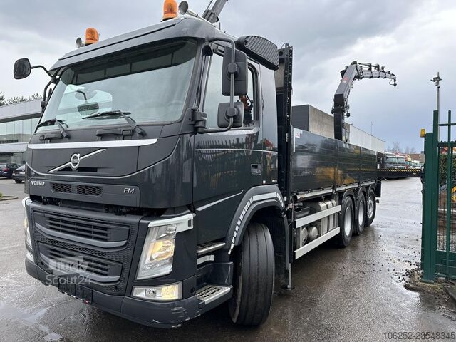 Kranbil Volvo FM 460 8x4 TRIDEM + CRANE HIAB 192 E-5 X HIPRO ...