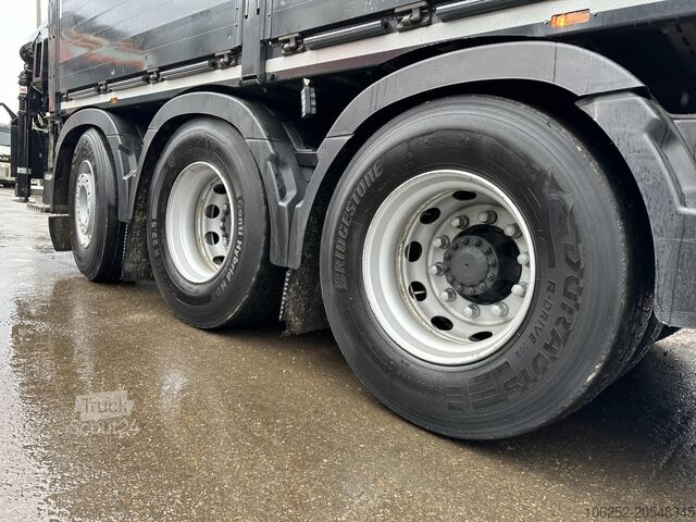 Kranbil Volvo FM 460 8x4 TRIDEM + CRANE HIAB 192 E-5 X HIPRO ...