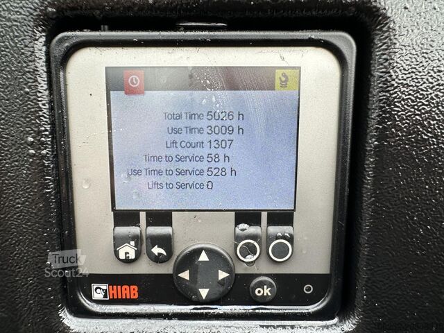 Kranbil Volvo FM 460 8x4 TRIDEM + CRANE HIAB 192 E-5 X HIPRO ...