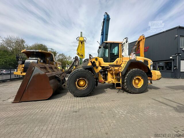 Τροχοφόρος φορτωτής Volvo 180 G