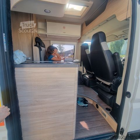 Caravana/autocaravana Fiat Ducato Weinsberg Carabus 600 K|2023 EURO 6 | Vendedor profesional