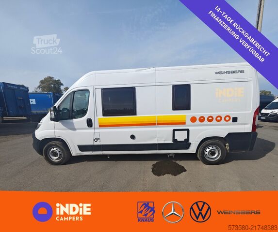 Caravana/autocaravana Fiat Ducato Weinsberg Carabus 600 K|2023 EURO 6 | Vendedor profesional