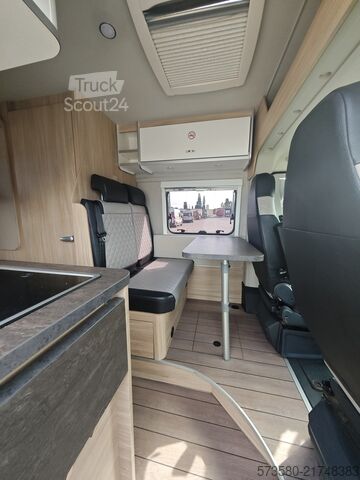 Caravana/autocaravana Fiat Ducato Weinsberg Carabus 600 K|2023 EURO 6 | Vendedor profesional