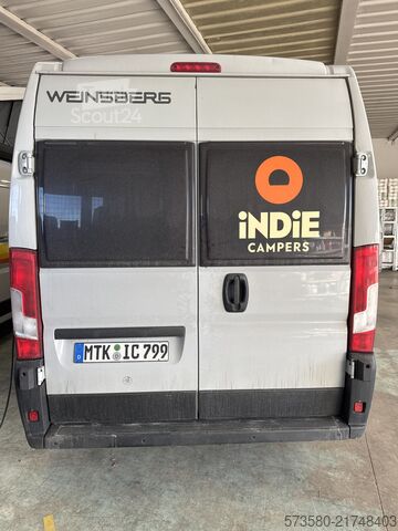 Kombi/kamping vozilo Fiat Ducato Weinsberg Carabus 600 K|2023 EURO 6 | Vendedor profesional