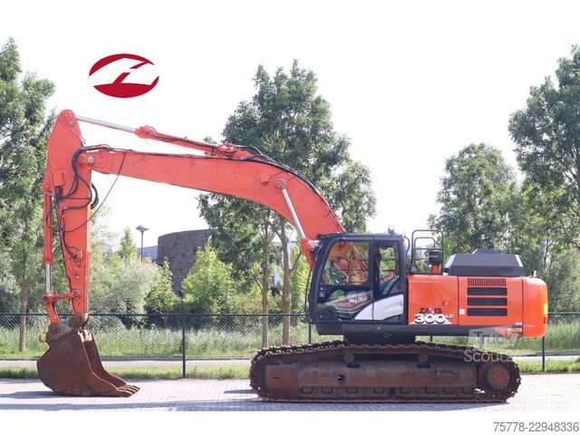 Raupenbagger Hitachi ZX300 ZX300 LC-6 | TOOTH BUCKET | QUICK COUPLER