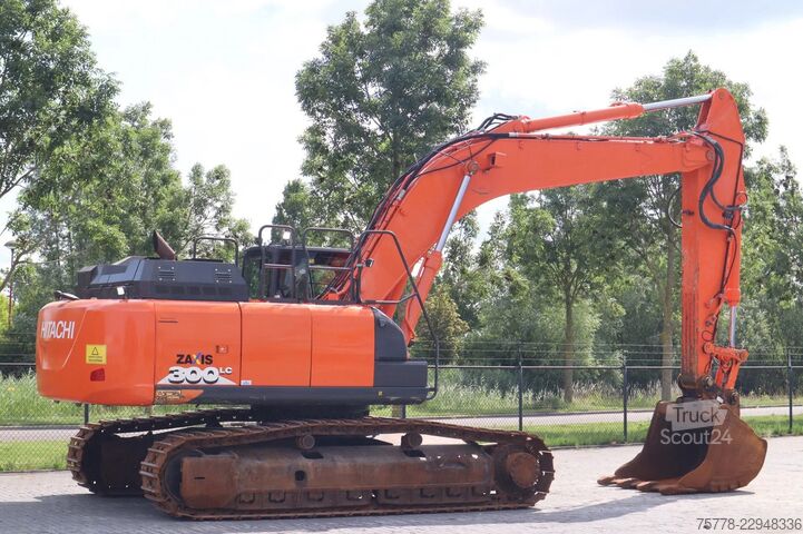 Raupenbagger Hitachi ZX300 ZX300 LC-6 | TOOTH BUCKET | QUICK COUPLER