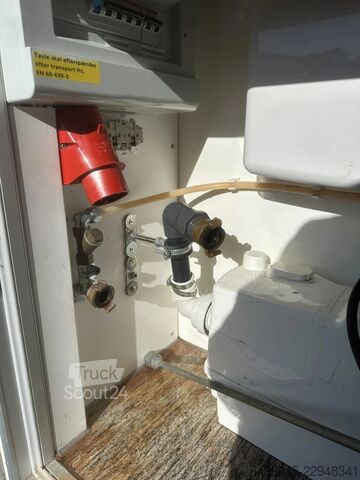 Bathroom container Scanvogn SV570 Woonunit 10st beschikbaar!