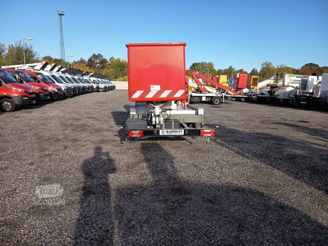 Dostavno vozilo s kesonom Iveco Daily Multitel MX170 - 17m - 200 kg