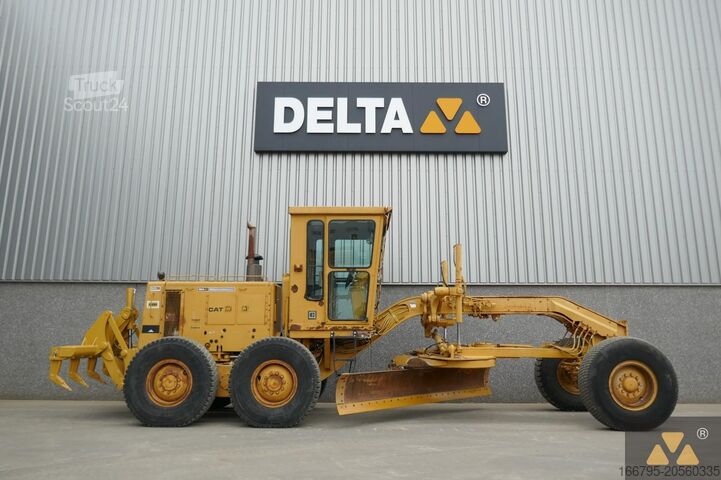 Greideris Caterpillar 130G