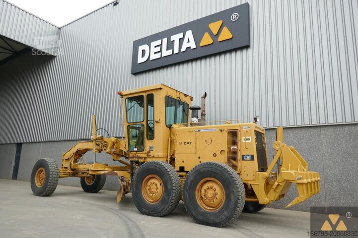 Grader Caterpillar 130G