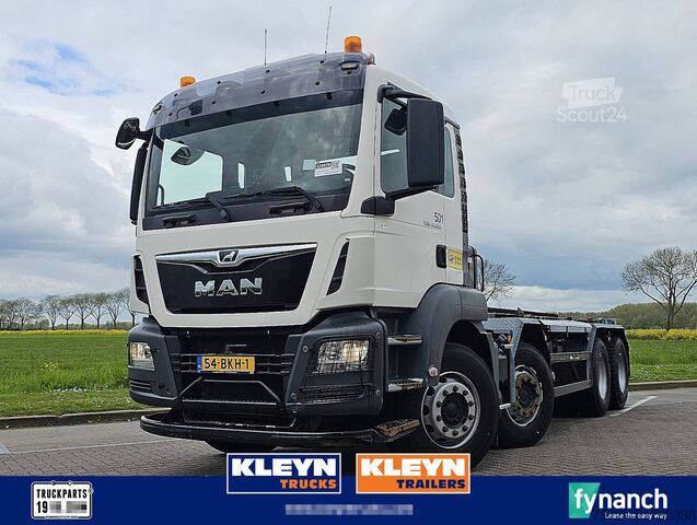 System łańcuchowy M.A.N. 41.360 TGS 8X4
