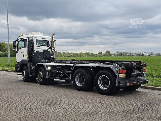 System łańcuchowy M.A.N. 41.360 TGS 8X4