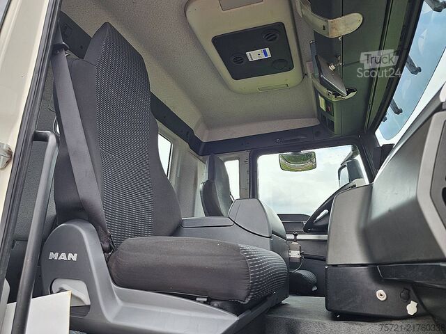 System łańcuchowy M.A.N. 41.360 TGS 8X4