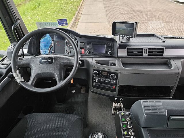 System łańcuchowy M.A.N. 41.360 TGS 8X4