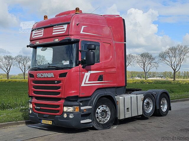 Estándar-SZM SCANIA R490