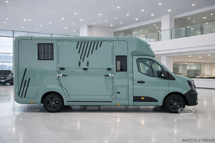 Transportor de animale Renault Master AKX 5-Sitzer Automatik