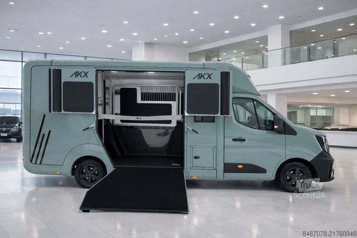 Transportor de animale Renault Master AKX 5-Sitzer Automatik