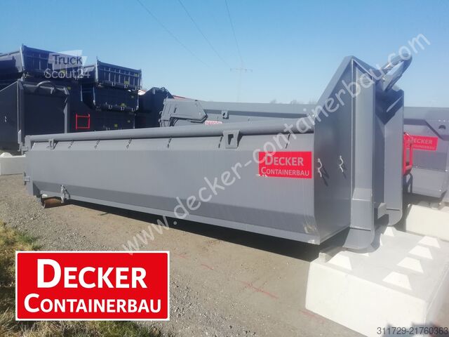 āķa konteiners Decker Containerbau Abrollcontainer, Bayernbox, 5000 mm