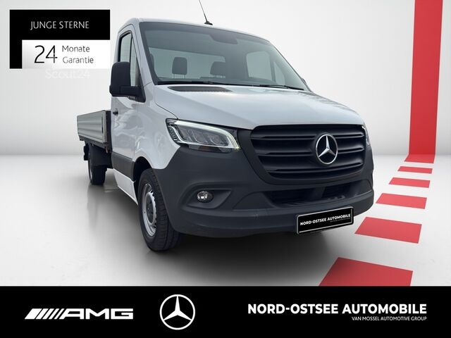 Pick-up furgons Mercedes-Benz SPRINTER 315 PRITSCHE AUTOM AHK LED KLIMA MBUX