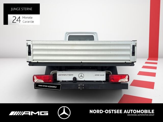 Pick-up furgons Mercedes-Benz SPRINTER 315 PRITSCHE AUTOM AHK LED KLIMA MBUX