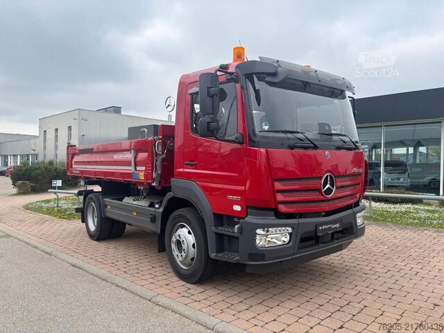 Tre-sidet tipbil Mercedes-Benz Atego 1630 K AUT Kam. LED Navi