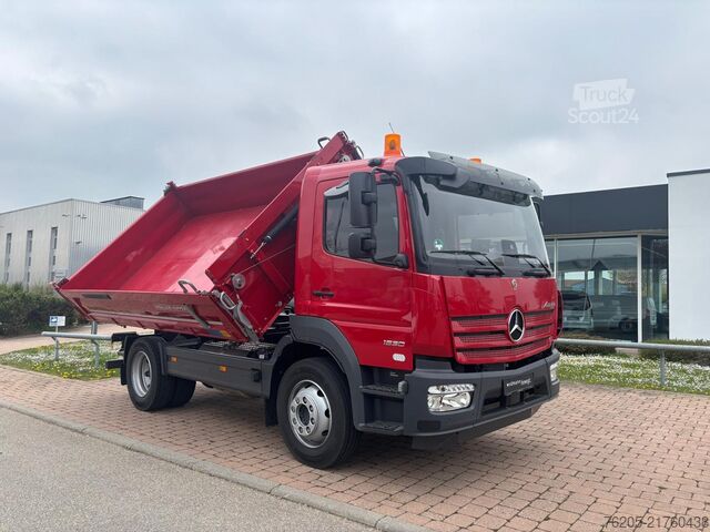 Tre-sidet tipbil Mercedes-Benz Atego 1630 K AUT Kam. LED Navi