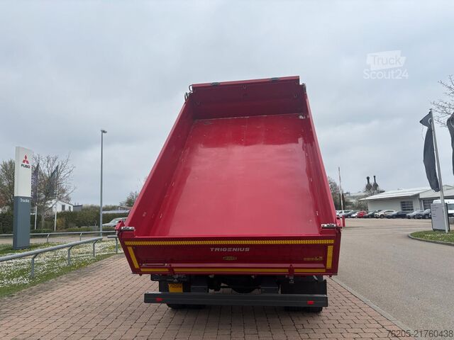 Tre-sidet tipbil Mercedes-Benz Atego 1630 K AUT Kam. LED Navi