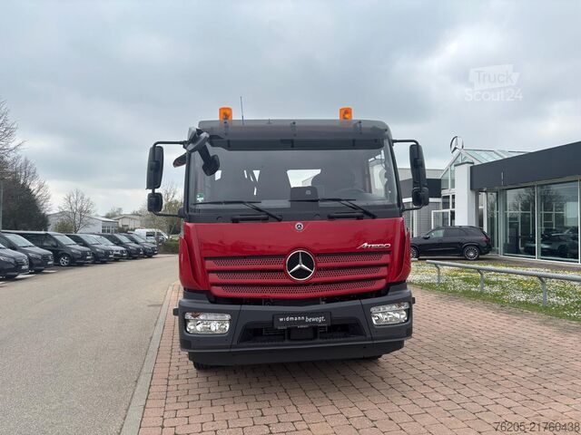 Tre-sidet tipbil Mercedes-Benz Atego 1630 K AUT Kam. LED Navi